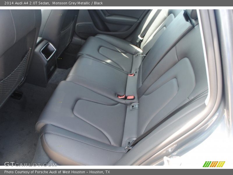 Monsoon Grey Metallic / Black 2014 Audi A4 2.0T Sedan