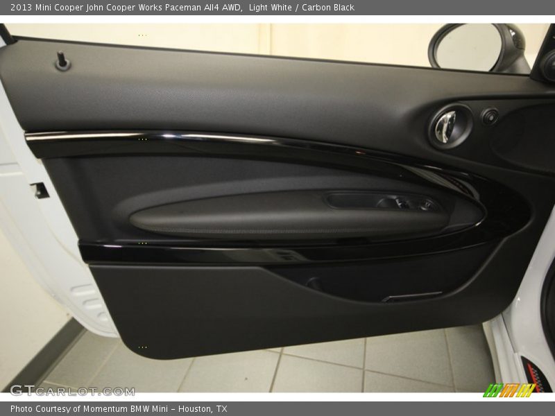 Light White / Carbon Black 2013 Mini Cooper John Cooper Works Paceman All4 AWD