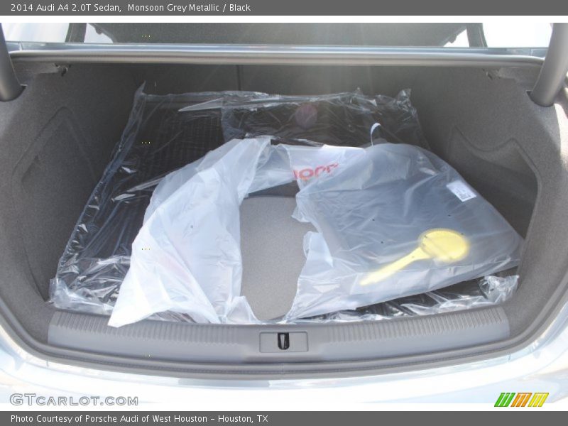 Monsoon Grey Metallic / Black 2014 Audi A4 2.0T Sedan