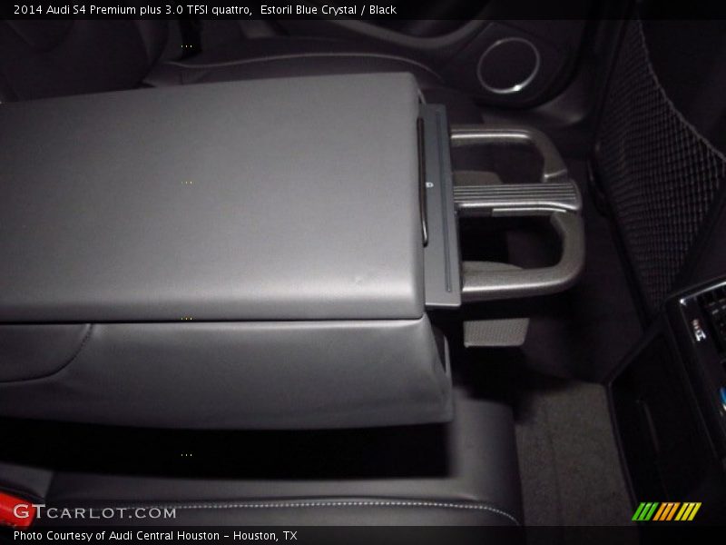 Estoril Blue Crystal / Black 2014 Audi S4 Premium plus 3.0 TFSI quattro