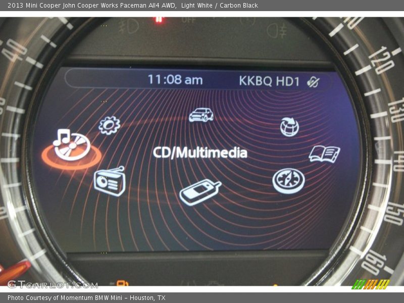 Light White / Carbon Black 2013 Mini Cooper John Cooper Works Paceman All4 AWD