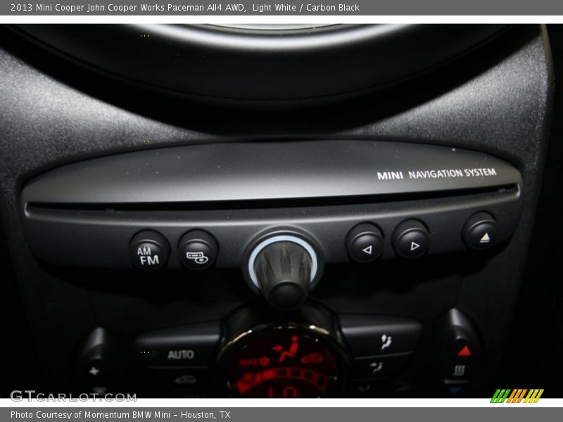 Light White / Carbon Black 2013 Mini Cooper John Cooper Works Paceman All4 AWD