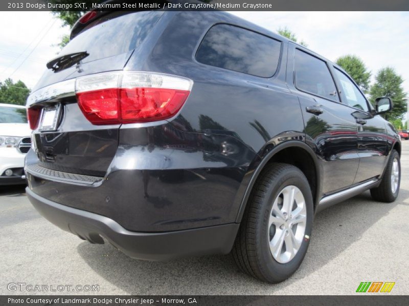 Maximum Steel Metallic / Dark Graystone/Medium Graystone 2013 Dodge Durango SXT