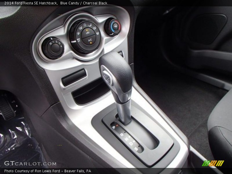  2014 Fiesta SE Hatchback 6 Speed Automatic Shifter