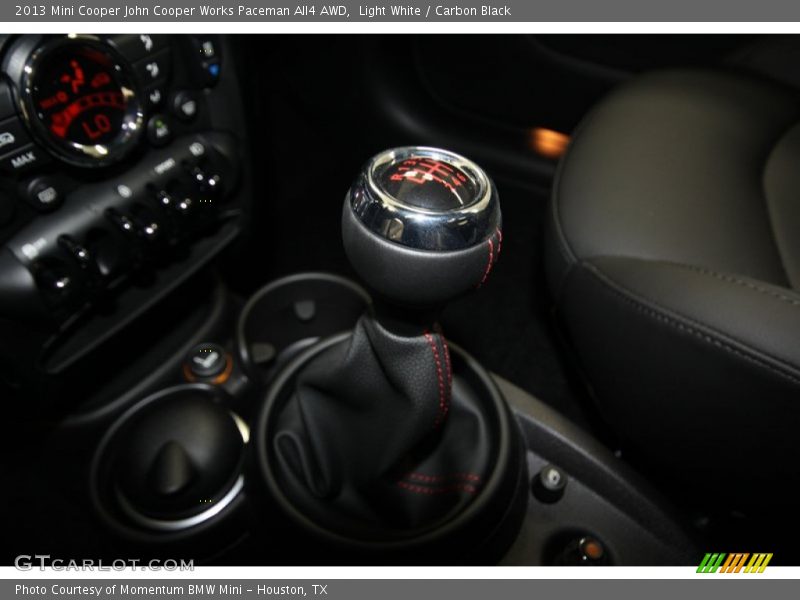  2013 Cooper John Cooper Works Paceman All4 AWD 6 Speed Manual Shifter