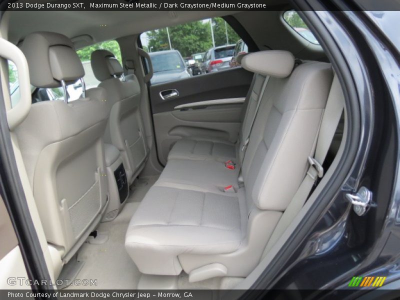 Maximum Steel Metallic / Dark Graystone/Medium Graystone 2013 Dodge Durango SXT