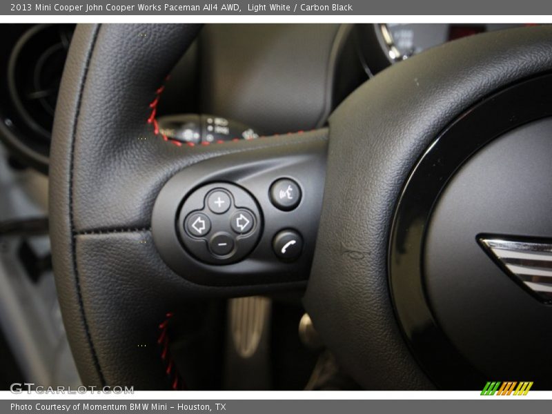 Controls of 2013 Cooper John Cooper Works Paceman All4 AWD