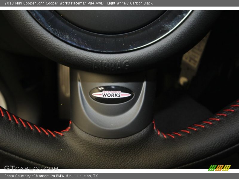  2013 Cooper John Cooper Works Paceman All4 AWD Logo