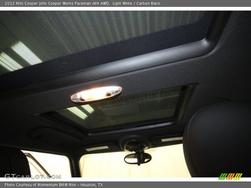 Light White / Carbon Black 2013 Mini Cooper John Cooper Works Paceman All4 AWD