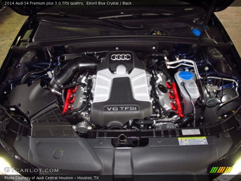  2014 S4 Premium plus 3.0 TFSI quattro Engine - 3.0 Liter FSI Supercharged DOHC 24-Valve VVT V6