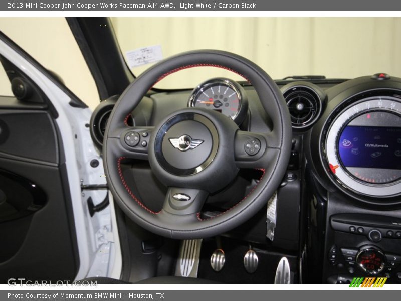  2013 Cooper John Cooper Works Paceman All4 AWD Steering Wheel