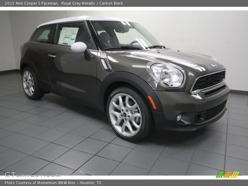 Royal Gray Metallic / Carbon Black 2013 Mini Cooper S Paceman