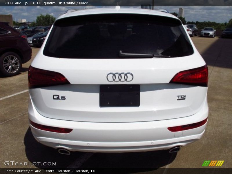 Ibis White / Black 2014 Audi Q5 3.0 TDI quattro