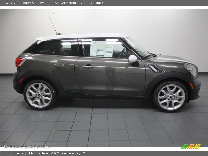 Royal Gray Metallic / Carbon Black 2013 Mini Cooper S Paceman