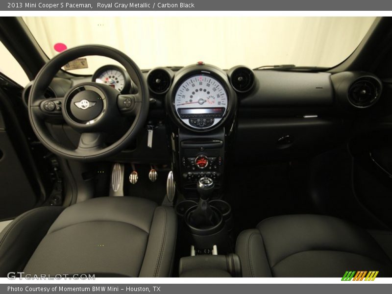 Royal Gray Metallic / Carbon Black 2013 Mini Cooper S Paceman