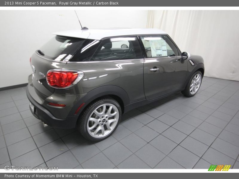 Royal Gray Metallic / Carbon Black 2013 Mini Cooper S Paceman