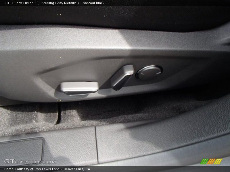 Sterling Gray Metallic / Charcoal Black 2013 Ford Fusion SE