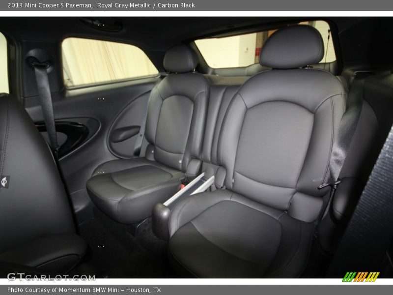 Royal Gray Metallic / Carbon Black 2013 Mini Cooper S Paceman