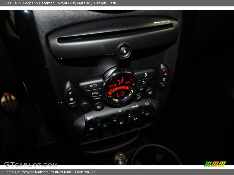 Royal Gray Metallic / Carbon Black 2013 Mini Cooper S Paceman