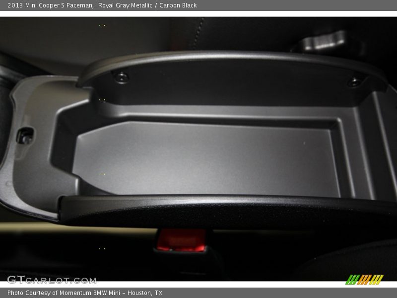 Royal Gray Metallic / Carbon Black 2013 Mini Cooper S Paceman