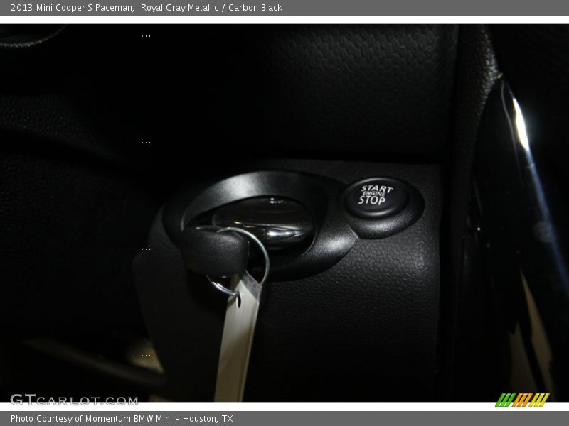 Royal Gray Metallic / Carbon Black 2013 Mini Cooper S Paceman