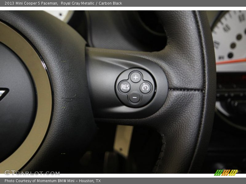 Royal Gray Metallic / Carbon Black 2013 Mini Cooper S Paceman