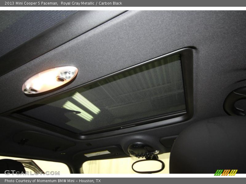 Royal Gray Metallic / Carbon Black 2013 Mini Cooper S Paceman