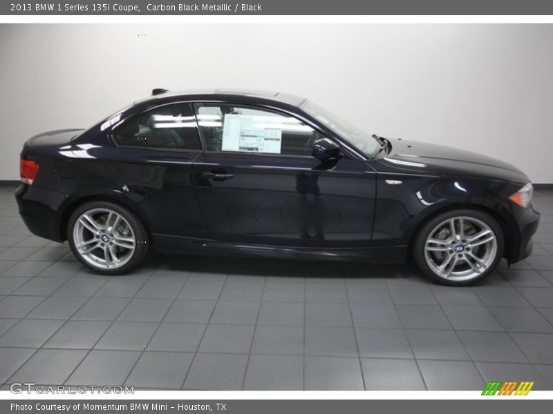  2013 1 Series 135i Coupe Carbon Black Metallic