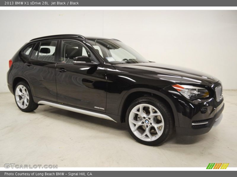 Jet Black / Black 2013 BMW X1 sDrive 28i