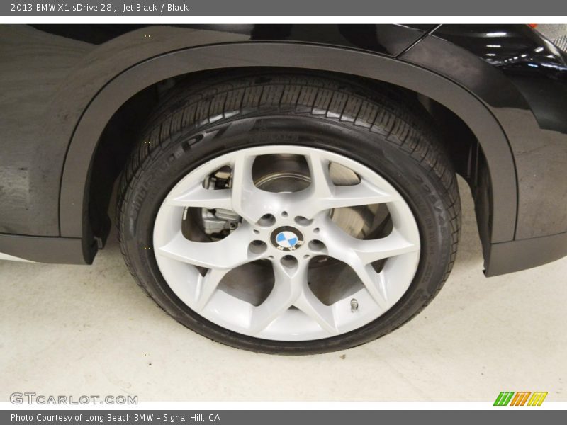 Jet Black / Black 2013 BMW X1 sDrive 28i