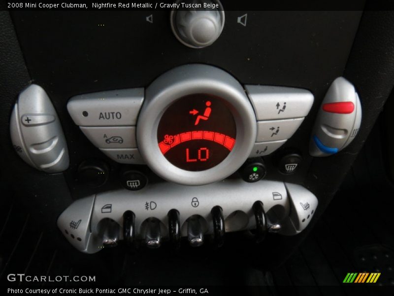 Nightfire Red Metallic / Gravity Tuscan Beige 2008 Mini Cooper Clubman
