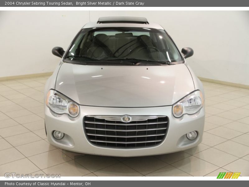 Bright Silver Metallic / Dark Slate Gray 2004 Chrysler Sebring Touring Sedan