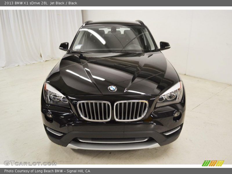 Jet Black / Black 2013 BMW X1 sDrive 28i