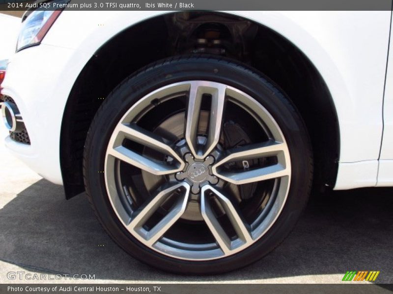 Ibis White / Black 2014 Audi SQ5 Premium plus 3.0 TFSI quattro