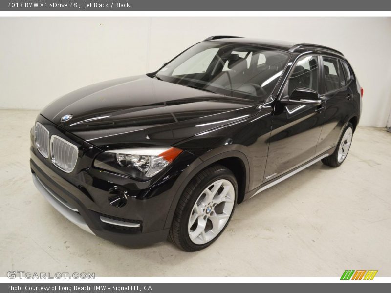 Jet Black / Black 2013 BMW X1 sDrive 28i