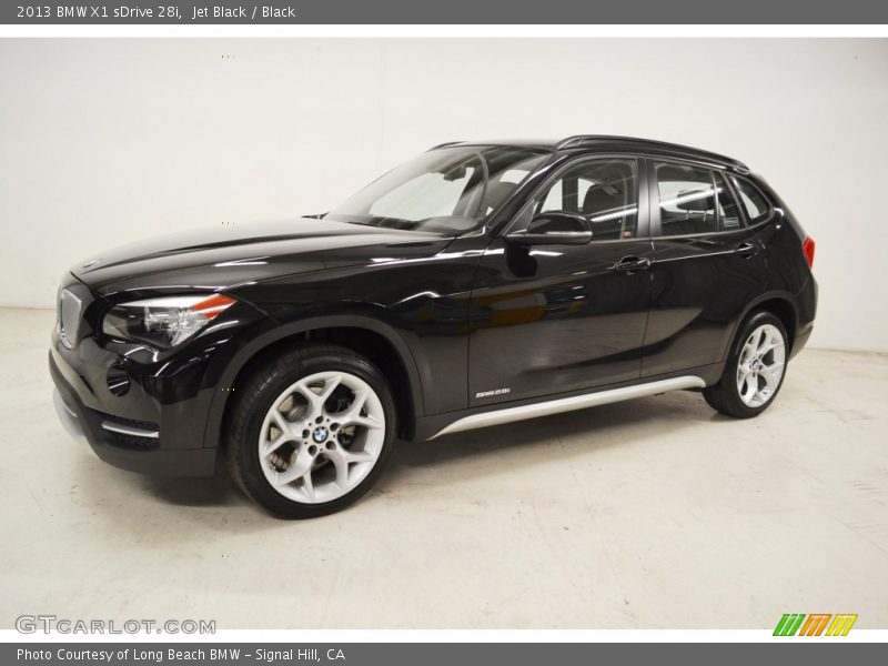Jet Black / Black 2013 BMW X1 sDrive 28i
