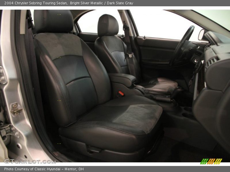 Bright Silver Metallic / Dark Slate Gray 2004 Chrysler Sebring Touring Sedan