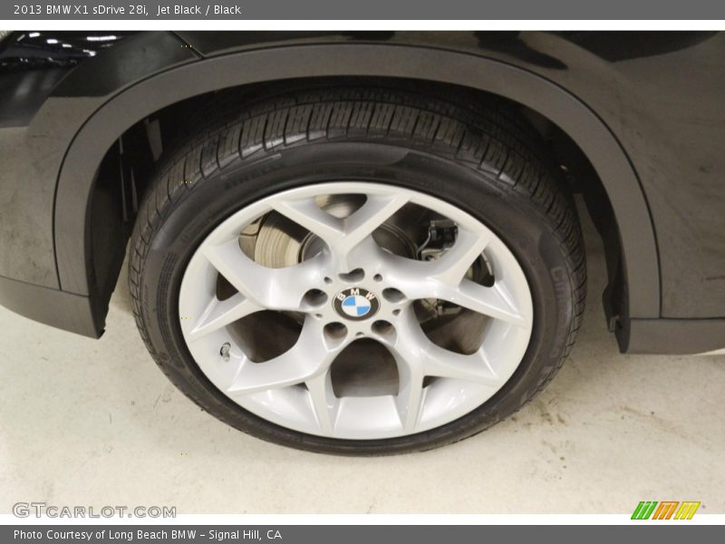 Jet Black / Black 2013 BMW X1 sDrive 28i