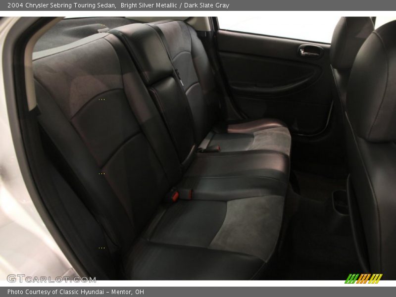 Bright Silver Metallic / Dark Slate Gray 2004 Chrysler Sebring Touring Sedan