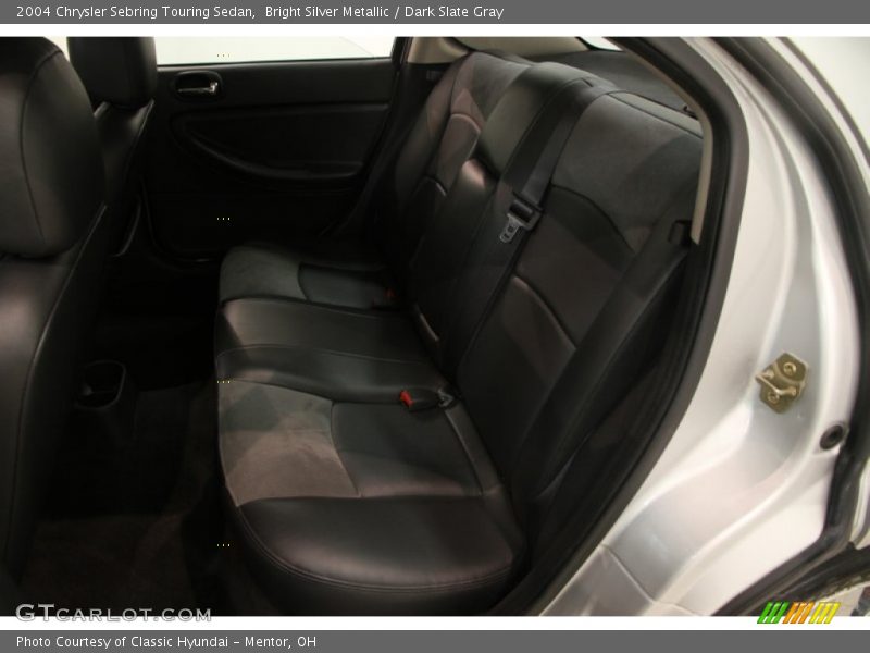 Bright Silver Metallic / Dark Slate Gray 2004 Chrysler Sebring Touring Sedan
