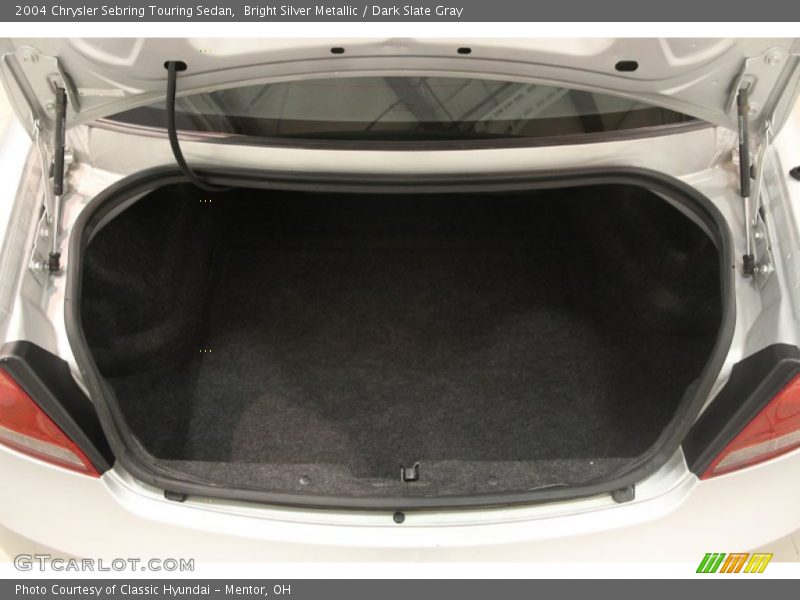 Bright Silver Metallic / Dark Slate Gray 2004 Chrysler Sebring Touring Sedan