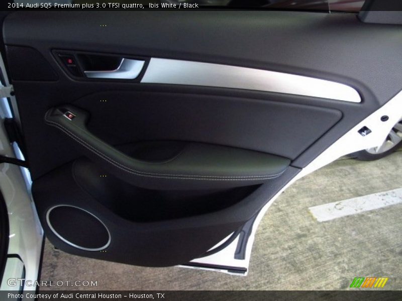 Ibis White / Black 2014 Audi SQ5 Premium plus 3.0 TFSI quattro