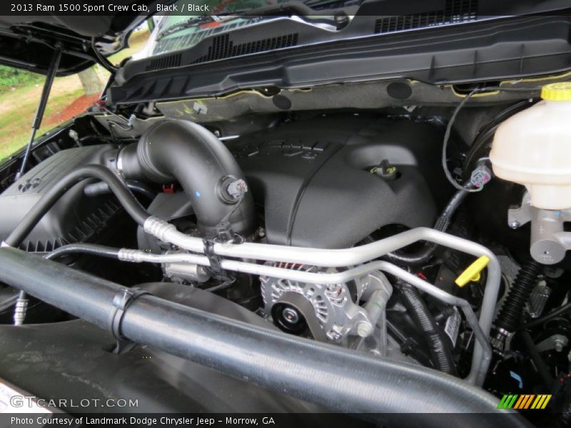 Black / Black 2013 Ram 1500 Sport Crew Cab