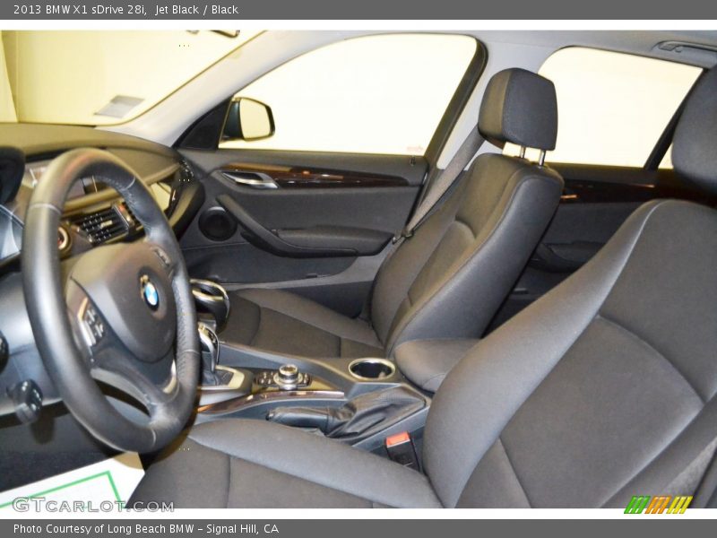Jet Black / Black 2013 BMW X1 sDrive 28i