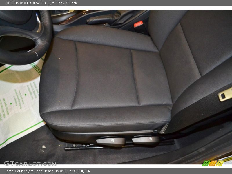 Jet Black / Black 2013 BMW X1 sDrive 28i