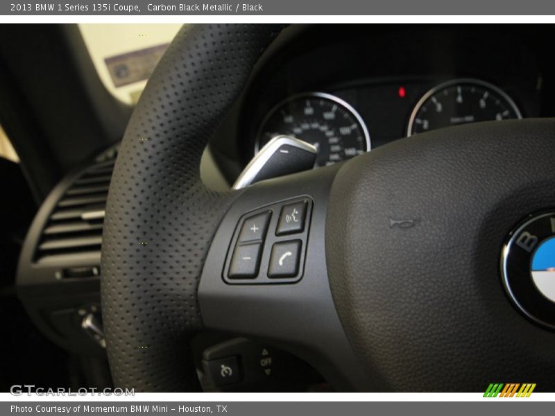 Controls of 2013 1 Series 135i Coupe