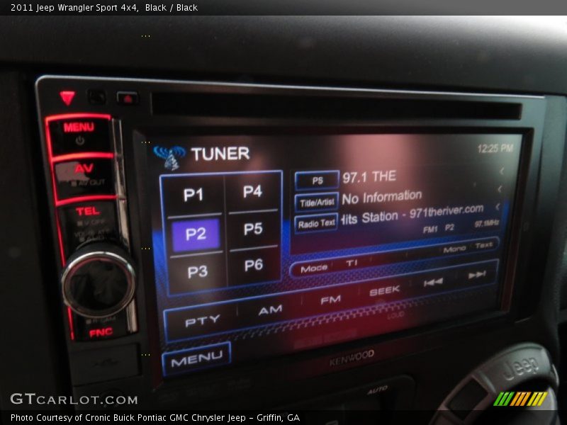 Black / Black 2011 Jeep Wrangler Sport 4x4