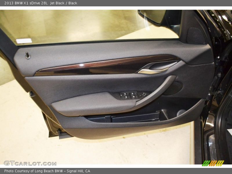 Jet Black / Black 2013 BMW X1 sDrive 28i