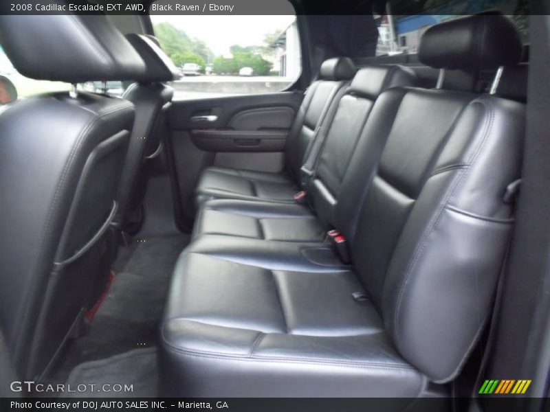 Black Raven / Ebony 2008 Cadillac Escalade EXT AWD