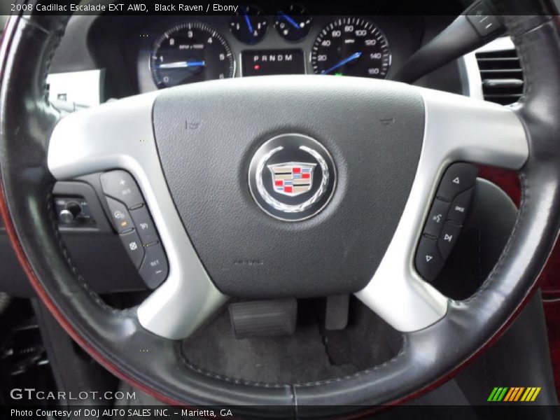 Black Raven / Ebony 2008 Cadillac Escalade EXT AWD